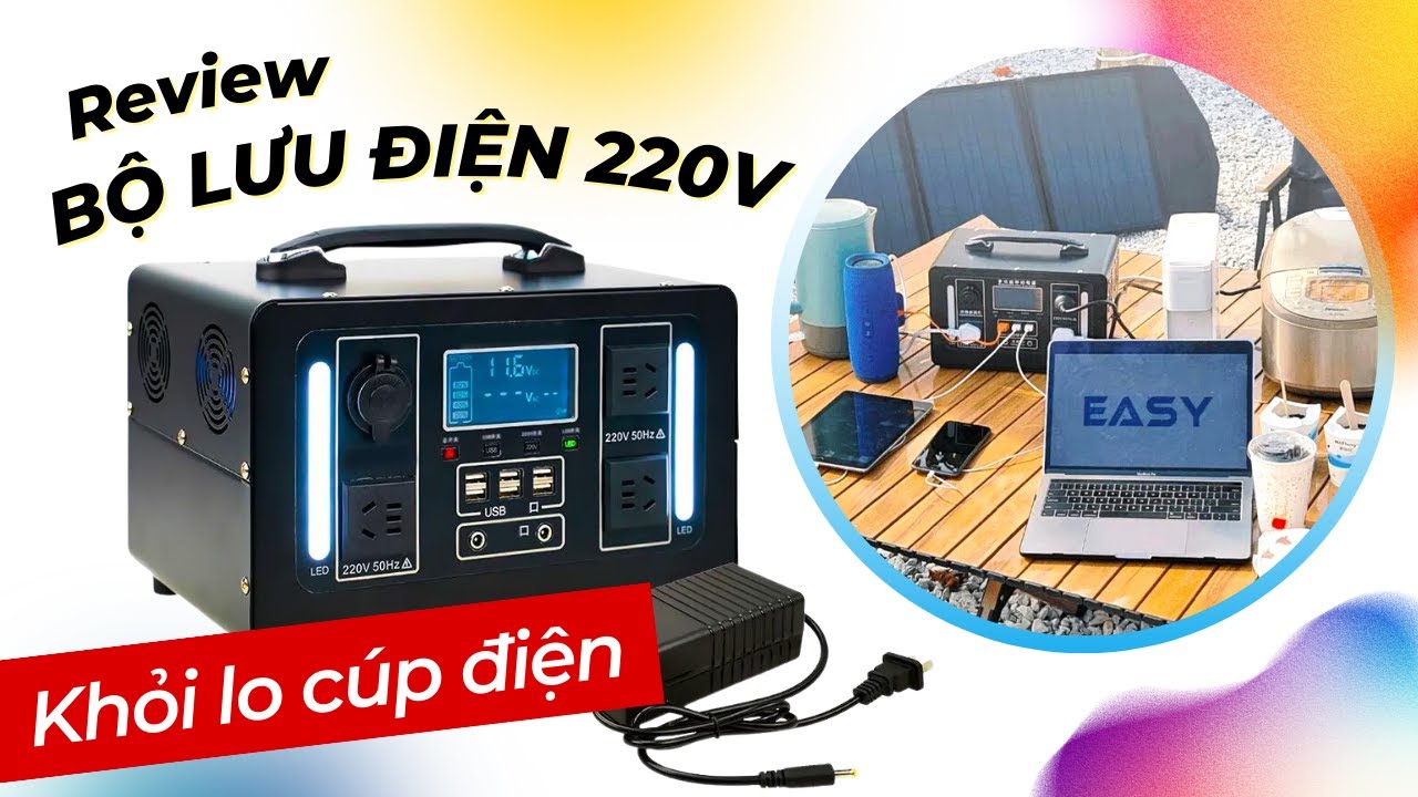 Video ĐÈN NĂNG LƯỢNG MẶT TRỜI 200w